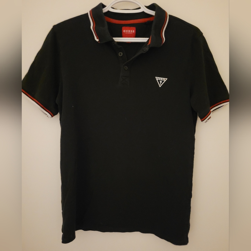 GUESS Men's Polo TShirt